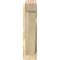 Ekena Millwork Traditional Slat Rough Sawn Outlooker, Douglas Fir, 6"W x 20"D x 24"H OUT06X20X24TRA06RDF - alternate 4